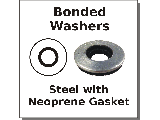 Bonded Neoprene Gasket Washers