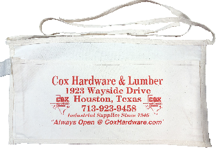 Cox Hardware Canvas Nail Apron