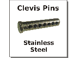 Clevis Pins Stainless Steel