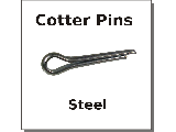 Cotter Pins Steel