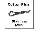 Cotter Pins Stainless Steel