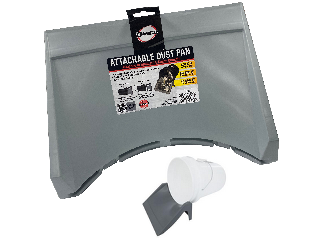 Attachable Dust Pan for 5 Ga Bucket