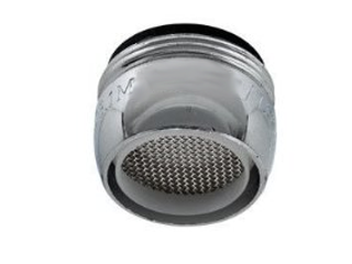 Water Saver Faucet Aerator, 13/16 In Male Thread