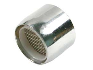 Chrome Faucet Aerator, 3/4 In Female Thread