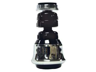 Universal Dual Thread Swivel Aerator