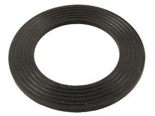 Flat Bath Shoe Gasket, 3 In Od x 1-7/8 In Id