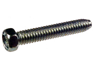 Sink Clip Screw, 1-1/4 In