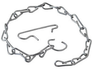 Replacement Flapper Chain, Hook And Ring