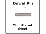 Dowel Pins Steel