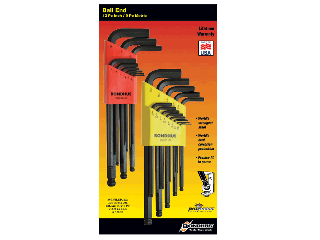 Pro Guard SAE and Metric Ball End Set, 22 Pc