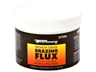 Brazing Flux, 1/2 Lb