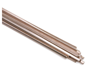 Self Fluxing Copper Brazing Rod 1/8 In X 18 In (Sizes)