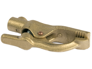 Brass Ground Clamp, 200 Amp