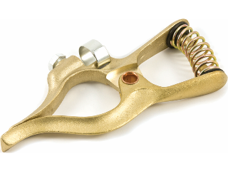 Brass Ground Clamp, 500 Amp