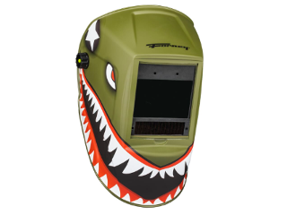 Forney ADF Pro Warhawk Auto-Darkening Filter Helmet