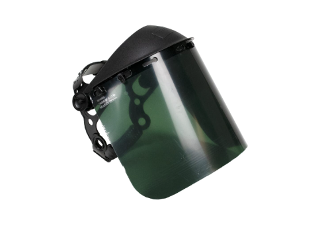 Face Shield with Headgear 15.5 In x 8 In