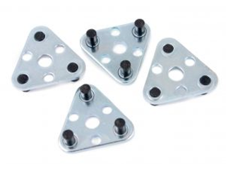 Replacement Flints For Three Flint Striker, 4 Pack