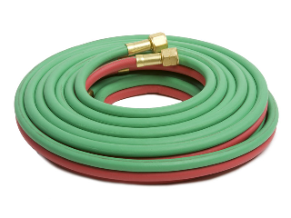 R-Grade Oxy-Acetylene Hose Set, 3/16 In X 25 Ft