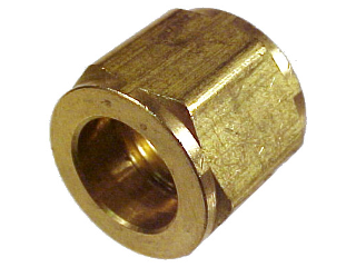 Oxygen Hose Nut, 9/16 In  B Size