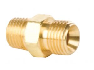 Oxygen Hose Coupler, 3/16 In  And 1/4 In