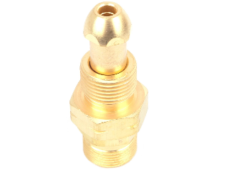 Acetylene Regulator Adaptor, CGA-510 to CGA-520