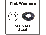 Flat Washers Stainless Steel