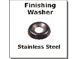 Finishing Washers Stainless Steel