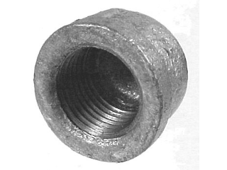 Schedule 40 Galvanized Cap 150 Lb