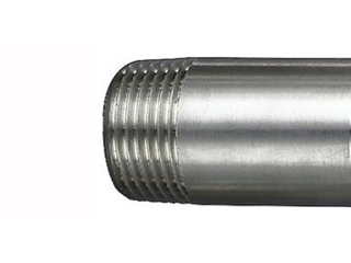 Galvanized Malleable Steel Pipe, 10 Ft Length (Sizes)