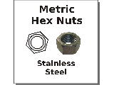 Metric Hex Nuts Stainless Steel