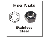 Hex Nuts Stainless Steel