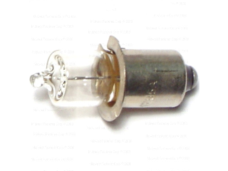 Halogen Minature Light Bulb, 5 Or 6 D Cell