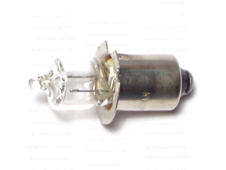 Halogen Minature Light Bulb, 2 D Cell