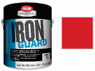 Iron Guard Osha Safety Red, Gallon