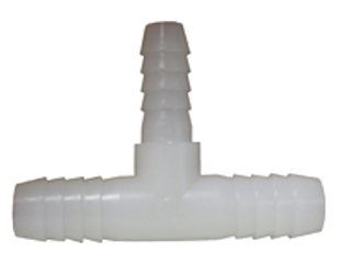 Nylon Hose Barb Reducing Tee (Sizes)