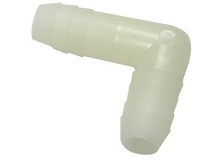 Nylon Hose Barb Elbow (Sizes)