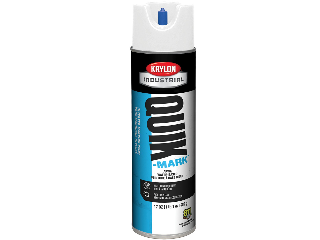 Quik-Mark Water Based Inverted Marking Paint 17 Oz White