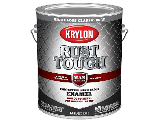 Rust Tough Oil-Based Enamel Gloss Classic Gray