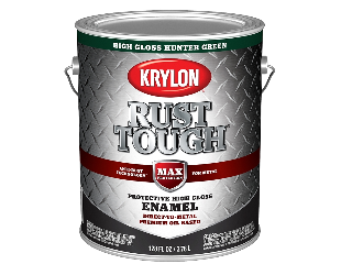 Rust Tough Oil-Based Enamel Gloss Hunter Green (Sizes)