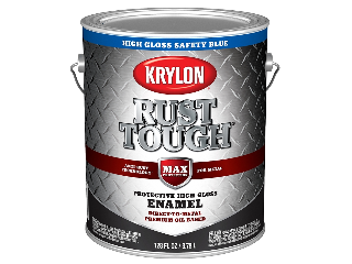 Rust Tough Oil-Based Enamel Gloss Safety Blue (Sizes)