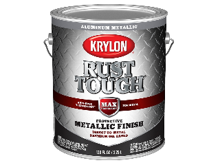 Cox Hardware And Lumber - Rust Tough Oil-Based Enamel Aluminum Metallic ...