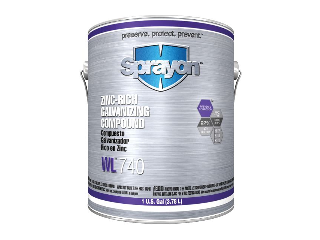 Cold Galvanizing Sprayon Gallon