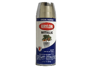 Krylon Metallic Bright Silver 12 Oz