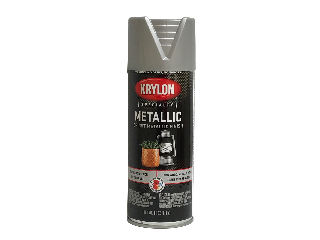 Krylon Metallic Dull Aluminum 12 Oz