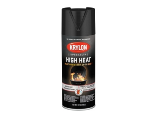 High Heat Aluminum Spray Paint, 12 Oz