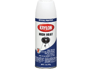 High Heat White Spray Paint, 12 Oz