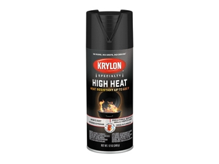 High Heat Stove Black Paint 12 Oz