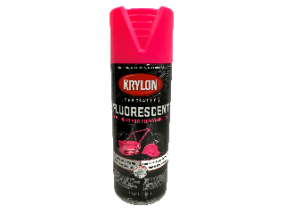 Krylon Fluorescent Cerise/Pink Spray 11 Oz