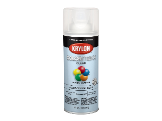 Krylon COLORmaxx Acrylic Crystal Clear, 11 Oz