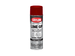 LINE-UP® Pavement Striping Paint Firelane Red, 18 Oz